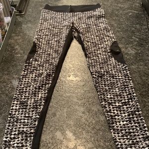 Nike Pro Outfit, Leggings and Matching Turtle Neck